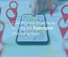 Claim your business listing on Syempre the easy way.